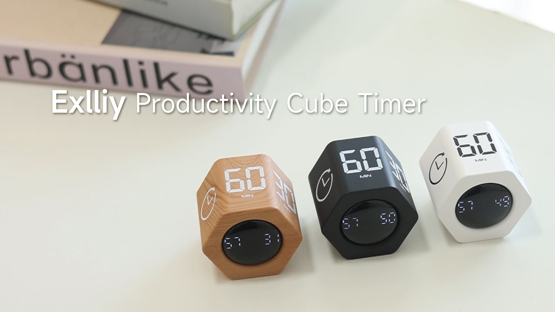 Amazon.com: Exlliy Productivity Timer 1, 5, 10, 30, 60 Minutes